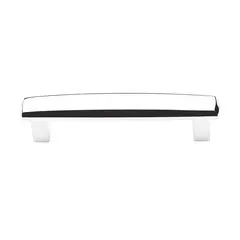 Baldwin 4357260 4" Severin A Cabinet Pull Bright Chrome Finish