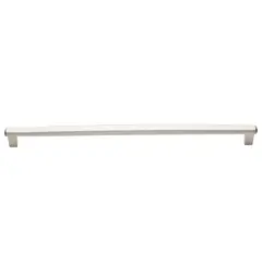 Baldwin 4360150 18" Center to Center Severin A Cabinet Appliance Pull Satin Nickel Finish