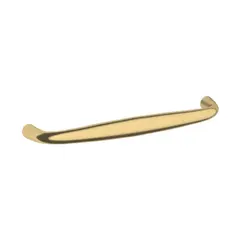 Baldwin 4401044 6" Center to Center Oval Cabinet Pull Lifetime Satin Brass Finish