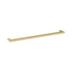 Baldwin 4414044 12" Center to Center Bevel Cabinet Pull Lifetime Satin Brass Finish