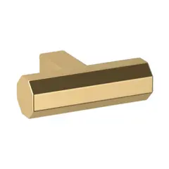 Baldwin 4416003 1-1/2" Octagonal Cabinet Knob Lifetime Brass Finish