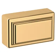 Baldwin 4425003 1-1/2" Raise Cabinet Knob Lifetime Brass Finish