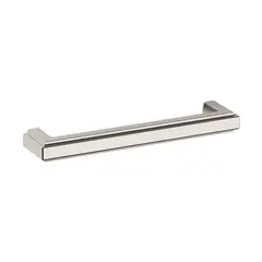 Baldwin 4427150 6" Center to Center Raise Cabinet Pull Satin Nickel Finish