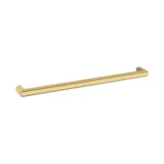 Baldwin 4429044 18" Center to Center Raise Cabinet Appliance Pull Lifetime Satin Brass Finish