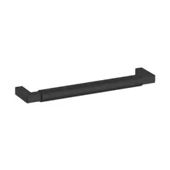 Baldwin 4432190 6" Center to Center Gramercy Cabinet Pull Satin Black Finish