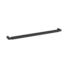 Baldwin 4434190 18" Center to Center Gramercy Cabinet Appliance Pull Satin Black Finish