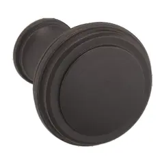 Baldwin 4454112 1" Square Severin C Cabinet Knob Venetian Bronze Finish