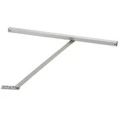 Glynn Johnson 452S32D Medium Duty Size 2 Surface Overhead Stop Satin Stainless Steel Finish