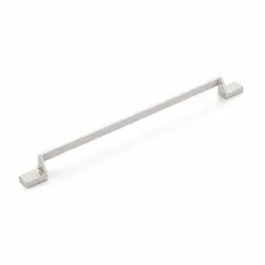 SCHAUB 456-15 Schaub  12-1/2" Center to Center San Marco Cabinet Pull Satin Nickel Finish