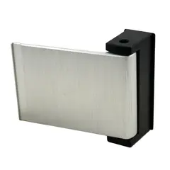 Adams Rite 45900100628 Pull to Left Deadlatch Paddle for 1-3/4" Clear Anodized Aluminum Finish