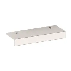 Baldwin 4620055 2" Edge Pull Lifetime Bright Nickel Finish