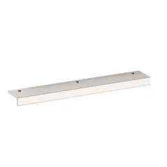 Baldwin 4622055 6" Edge Pull Lifetime Bright Nickel Finish