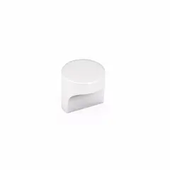 SCHAUB 471-26 Schaub  1-1/4" Diameter Haniburton Cabinet Knob Polished Chrome Finish