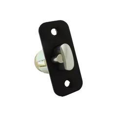 Schlage Commercial 47273619613 ALX Series 2-3/4" Backset Non-Restoring Dead Latch with 1" x 2-1/4" Round Corner Faceplate Oil Rubbed Bronze Finish