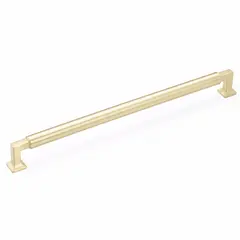 SCHAUB 483-SB Schaub  18" Center to Center Haniburton Appliance Pull Satin Brass Finish