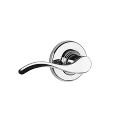 Kwikset 488BLLH-26 Left Hand Balboa Lever Half Dummy Lock Bright Chrome Finish