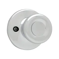 Kwikset 488T-26 Tylo Knob Half Dummy Lock Bright Chrome Finish