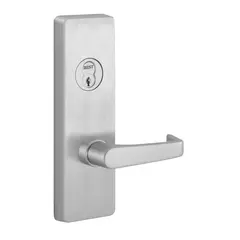 Best Precision 4914A630 Always Active Exit Trim with A Lever Satin Stainless Steel Finish