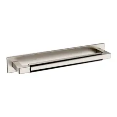 Baldwin 4927150 6" Center to Center Contemporary Cabinet Back Plate Satin Nickel Finish