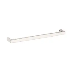 Baldwin 4957055 12" Center to Center Palm Springs Cabinet Pull Lifetime Bright Nickel Finish