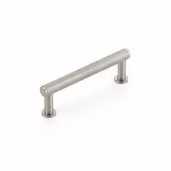 SCHAUB 5003-BN Schaub  3-1/2" Center to Center Pub House Knurled Cabinet Pull Brushed Nickel Finish