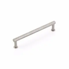 SCHAUB 5006-BN Schaub  6" Center to Center Pub House Knurled Cabinet Pull Brushed Nickel Finish