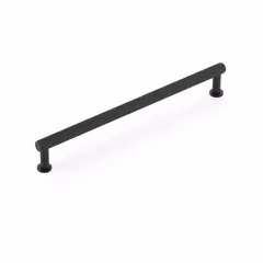 SCHAUB 5008-MB Schaub  8" Center to Center Pub House Knurled Cabinet Pull Matte Black Finish