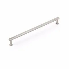 SCHAUB 5010-BN Schaub  10" Center to Center Pub House Knurled Cabinet Pull Brushed Nickel Finish