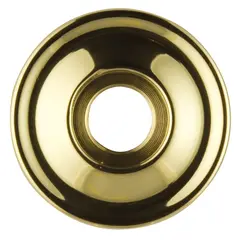 Baldwin 5017003I Single 2-1/4" Passage Rose Lifetime Brass Finish