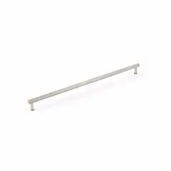 SCHAUB 5024A-BN Schaub  24" Center to Center Pub House Knurled Appliance Pull Brushed Nickel Finish