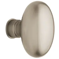 Baldwin 5025056IMR Single 5025 Knob Less Rose Lifetime Satin Nickel Finish