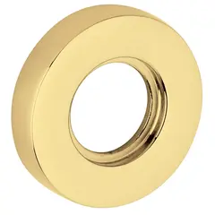 Baldwin 5032003 2-1/8" Passage Rose Lifetime Brass Finish