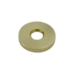 Baldwin 5046044 2-5/8" Passage Rose Lifetime Satin Brass Finish