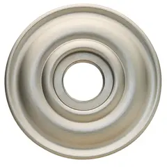 Baldwin 5048056 2-5/8" Passage Rose Lifetime Satin Nickel Finish