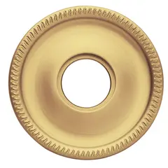 Baldwin 5076033 2-5/8" Passage Rose Vintage Brass Finish