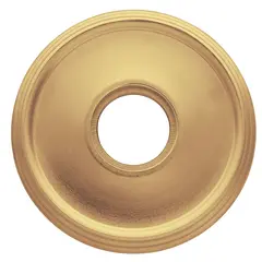 Baldwin 5078033 2-5/8" Passage Rose Vintage Brass Finish