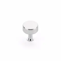 SCHAUB 5102-26 Schaub  1-1/4" Center to Center Pub House Cabinet Knob Polished Chrome Finish