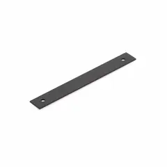 SCHAUB 5105B-MB Schaub  5" Center to Center Pub House Backplate for Pull Matte Black Finish