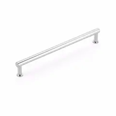 SCHAUB 5108-26 Schaub  8" Center to Center Pub House Cabinet Pull Polished Chrome Finish