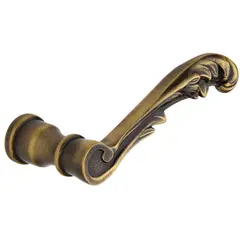 Baldwin 5121050MR Pair 5121 Lever Less Rose Antique Brass Finish