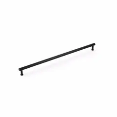 SCHAUB 5124A-MB Schaub  24" Center to Center Pub House Appliance Pull Matte Black Finish