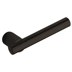 Baldwin 5137102LMR Single Left Hand 5137 Lever Less Rose Oil Rubbed Bronze Finish