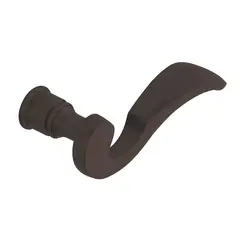 Baldwin 5152102LMR Single Left Hand 5152 Lever Less Rose Oil Rubbed Bronze Finish