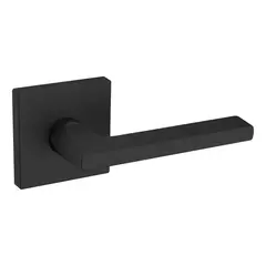 Baldwin 5162190RDM Preconfigured 5162 Lever with R017 Rose Right Hand Half Dummy Lock Satin Black Finish