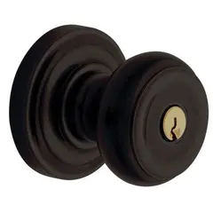 Baldwin 5210102 Deadlocking Latchbolt Oil Rubbed Bronze Finish