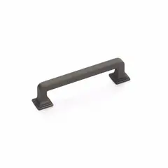 SCHAUB 522-ABZ Schaub  3-1/2" Center to Center Menlo Park Cabinet Pull Ancient Bronze Finish