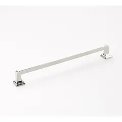 SCHAUB 536-PN Schaub  8" Center to Center Menlo Park Cabinet Pull Polished Nickel Finish