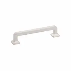 SCHAUB 538-BN Schaub  4" Center to Center Menlo Park Cabinet Pull Brushed Nickel Finish