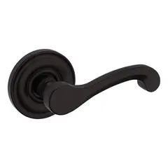 Baldwin 5445V102RDM Right Hand Single Dummy Preconfigured 5445V Lever with 5048 Rose Oil Rubbed Bronze Finish