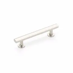 SCHAUB 553-PN Schaub  4" Center to Center Heathrow Cabinet Pull Polished Nickel Finish